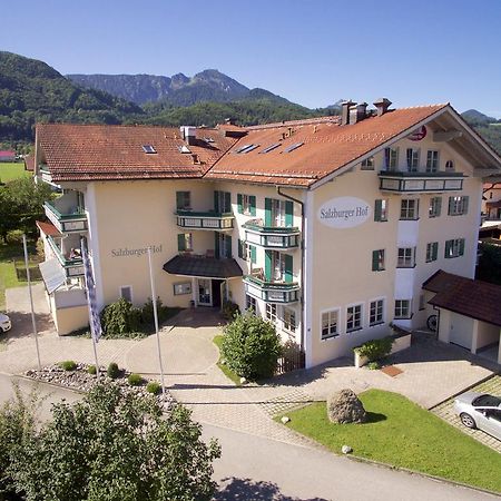 Hotel Salzburger Hof Bergen  Esterno foto