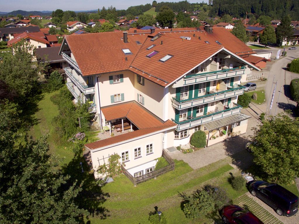 Hotel Salzburger Hof Bergen  Esterno foto