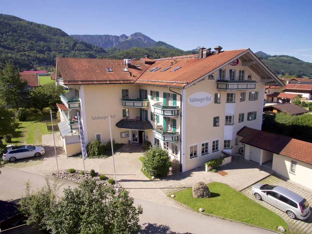 Hotel Salzburger Hof Bergen  Esterno foto